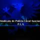 sindicato policia local asociada fondo grifo azul