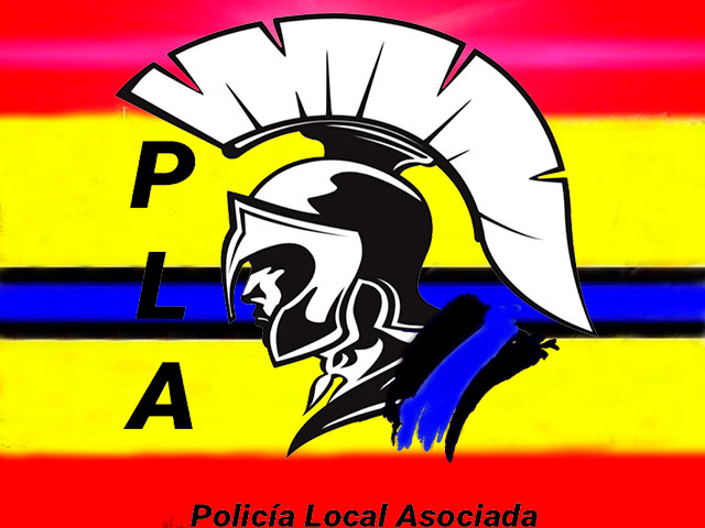 españa policia blue line PLA sindicato