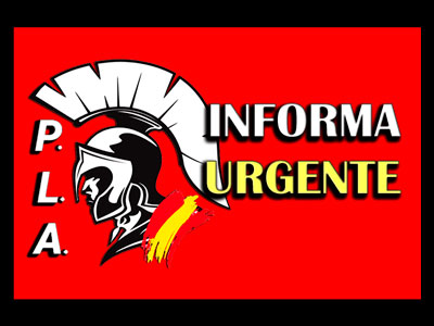 INFORMA P.L.A. urgente