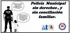 policia municipal de madrid con su hija sin derecho a verla
