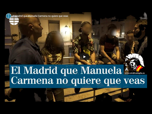 El Madrid que Carmena NO quiere que veas