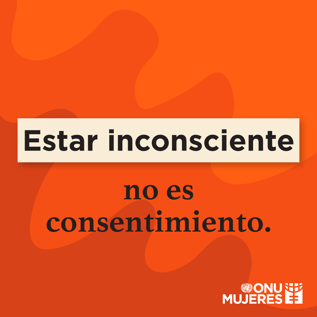 NO ES CONSENTIMIENTO